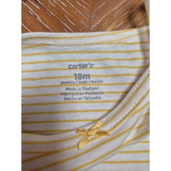 Carters Baby Girl 3-Piece Outfit Set - Picture 5 of 7